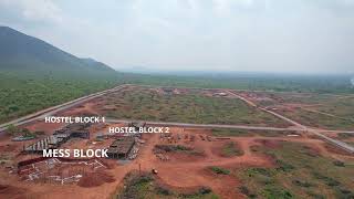 IIPE Visakhapatnam Permanent Campus View With Drone 16.05.2024