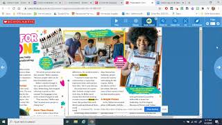 How to Log onto Scholastic News Fourth Grade