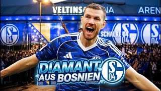 Unser Diamant Aus Bosnien Edin Dzeko Fc Schalke 04 Mu Song 2026 Premiere