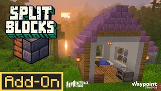 SplitBlocks - Minecraft Marketplace Add-On