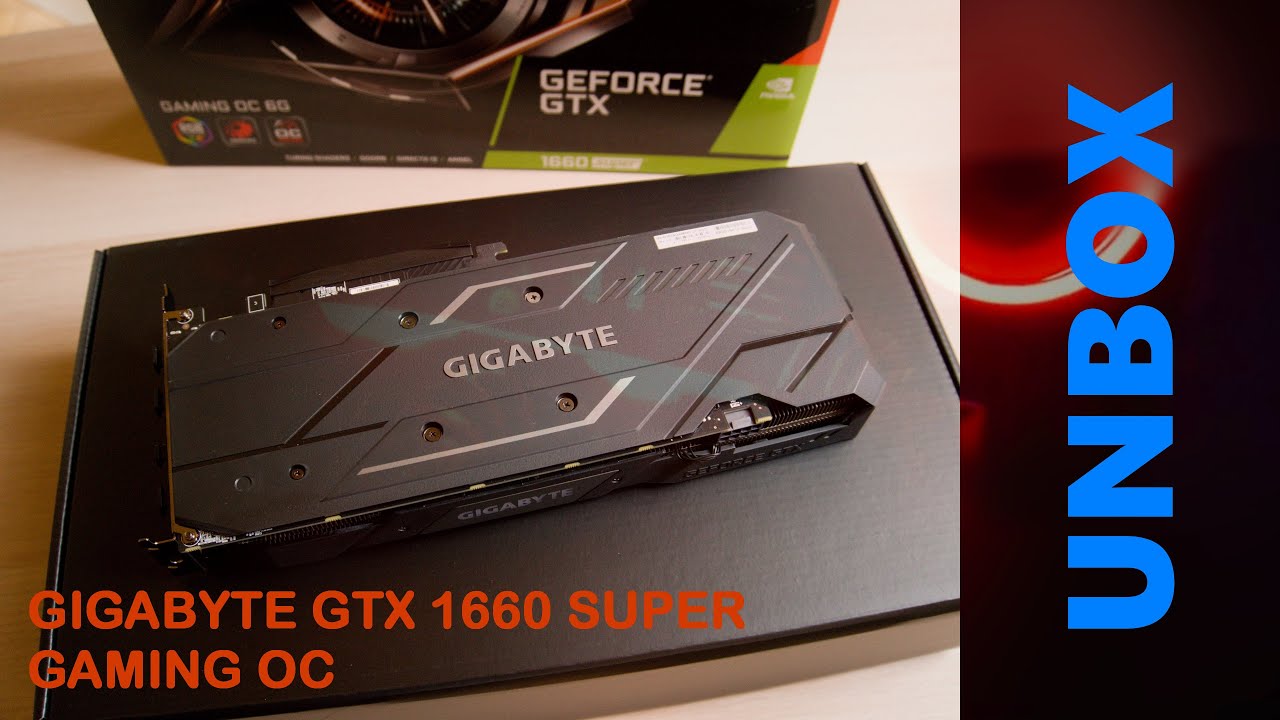 Gigabyte GeForce GTX 1660 SUPER GAMING OC 6G (GV-N166SGAMING OC