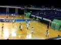 鹿児島市民大会ハンドボール  鹿大サークル  国際大  その1
