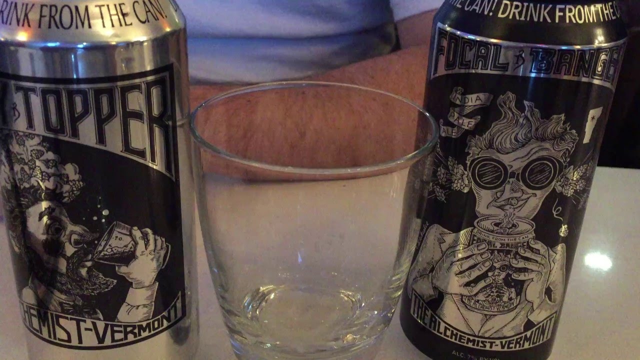 The Heady Banger (blending Heady Topper & Focal Banger)