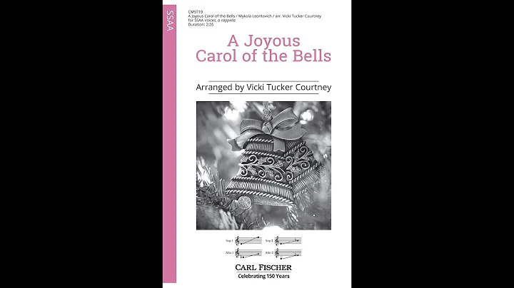 A Joyous Carol of the Bells (CM9719) by Mykola Leo...