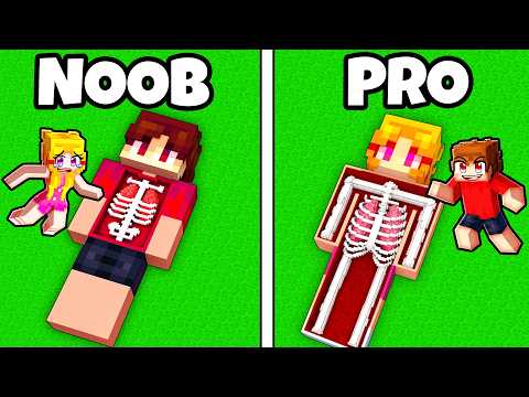 NOOB vs PRO SECRET BODY Competition...