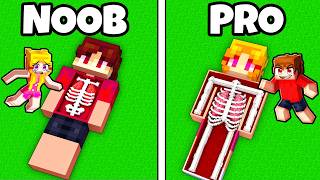 NOOB vs PRO SECRET BODY Competition...