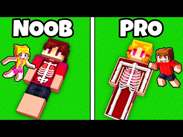 NOOB vs PRO SECRET BODY Competition...