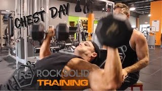 Rock Solid Training - Week 1 Chest Day