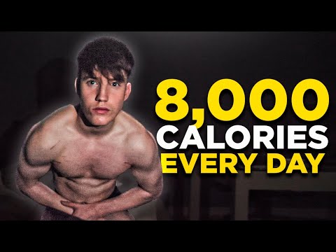 Video: Hoe eet je 9000 calorieën per dag - Ajarnpa