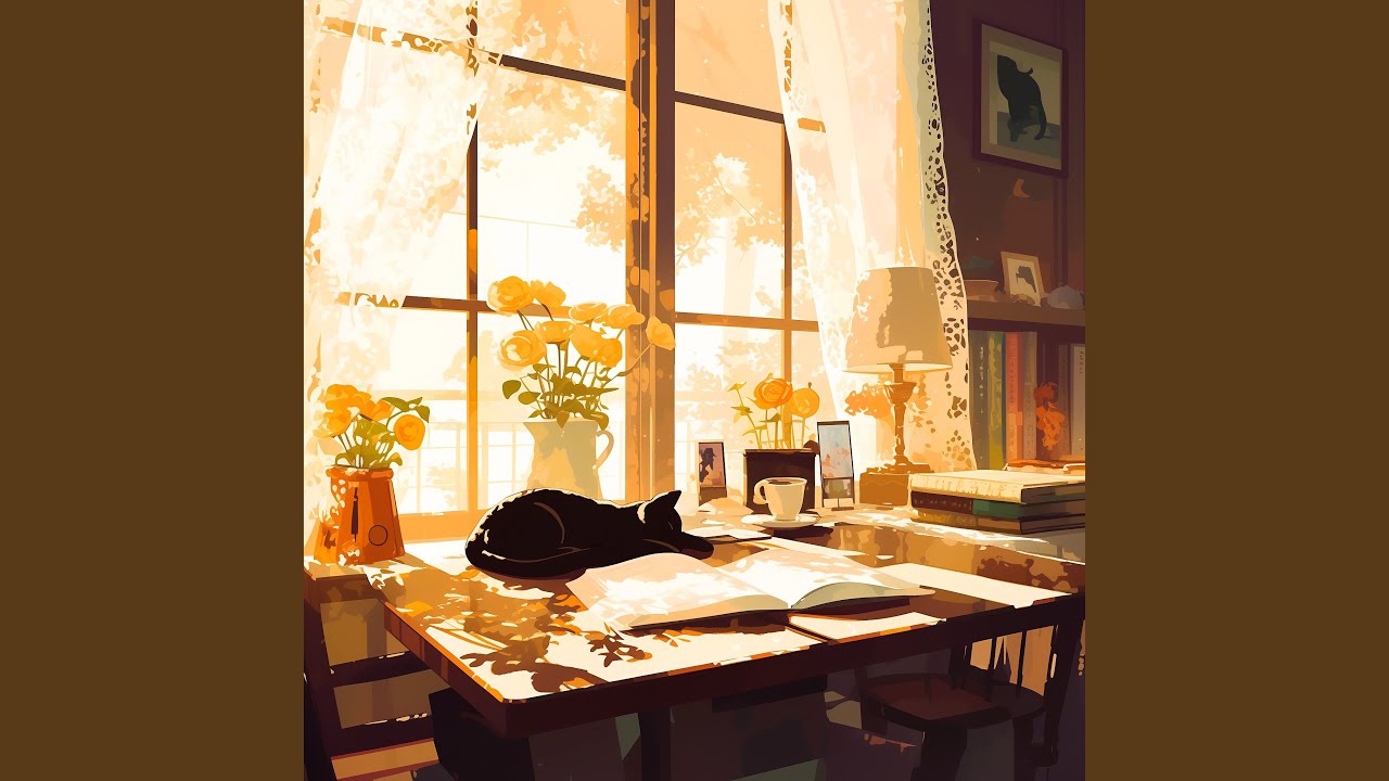 peaceful time of contemplation