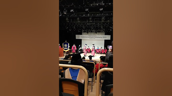 캐롤라인대학교 박사학위자 7명 석사 25명 졸업식 20220122 일지아트홀