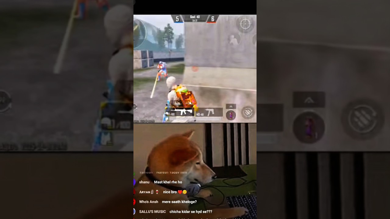 1 v1 with streamer 🔥 