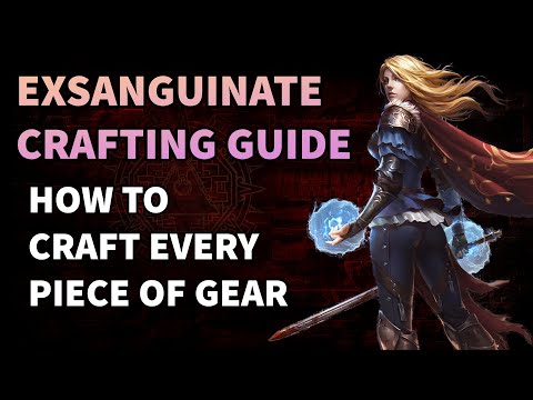 Craft ALL The Gear! - Exsanguinate Ascendant Crafting Guide - Path of Exile 3.14 Ultimatum