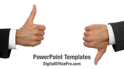 Business Results PowerPoint Template Backgrounds - DigitalOfficePro #08180W