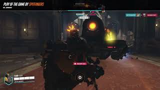 Overwatch 2 Junkrat POTG - Spawned Into A POTG!