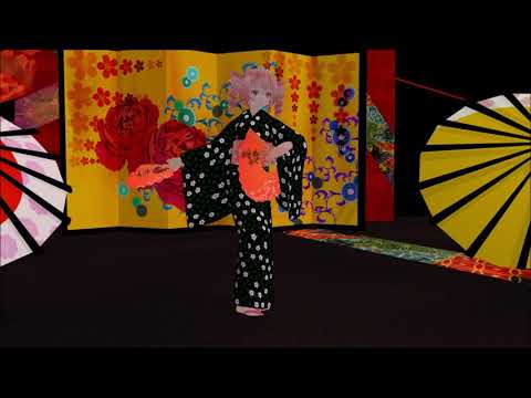 MMD 重音テトが「天城越え」を歌います。UTAUカバー