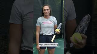 Rapid fire questions with platform tennis pro Macie Elliott