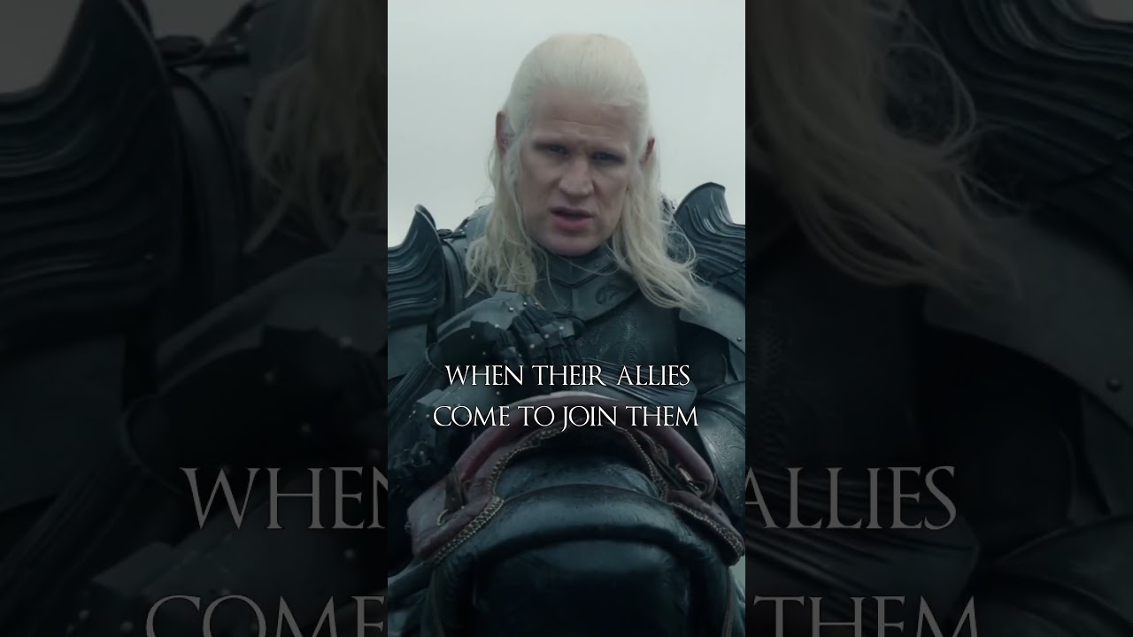 Why Daemon wants Harrenhal (HOTD Season 2 Trailer Breakdown) #houseofthedragon #HOTD #shorts