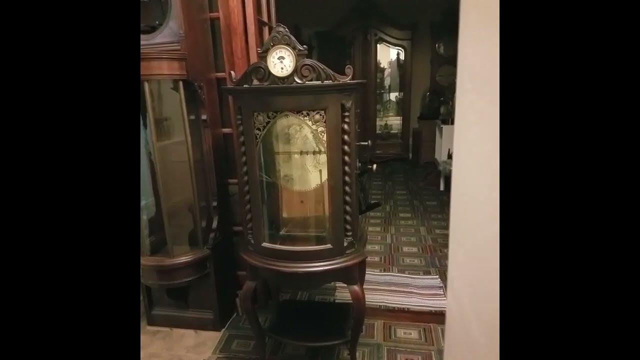 Floor standing music box, Regina MB Co, Rahway, NJ, C.1902 YouTube