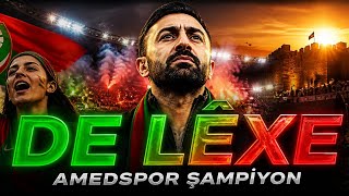 🔥 De Lêxe Amedspor Şampi̇yonluk Marşi 2026 Tribünleri Yıkan Efsane 🔥