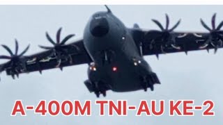 Kedatangan Pesawat A400m Atlas Tniau Yang Ke Dua2 Jumat 2732026 Di Halim Perdanakusuma 