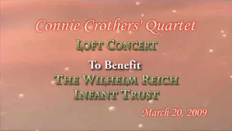 Connie Crothers Quartet Loft Concert Benefit for t...