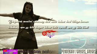 Lirik lagu pandang lah aku//Story wa
