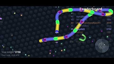Fix Slither.io game errors that are laggy, jerky, slow on computers and phones #3