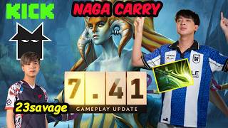 23savage shows the BROKEN Naga Siren 7.41!