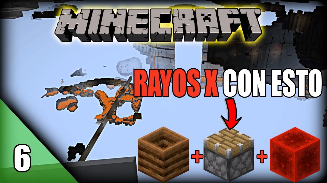 Composter X Ray Minecraft TRUCO DEL COMPOSTADOR,RAYOS X|MINECRAFT GAMEPLAY EN ESPAÑOL 2021 #6 ...