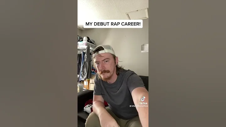 Billy Hubbard On TikTok Rap Career Debut