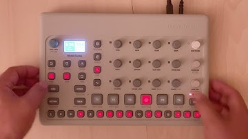 electronic beat jam // Elektron Model:Cycles