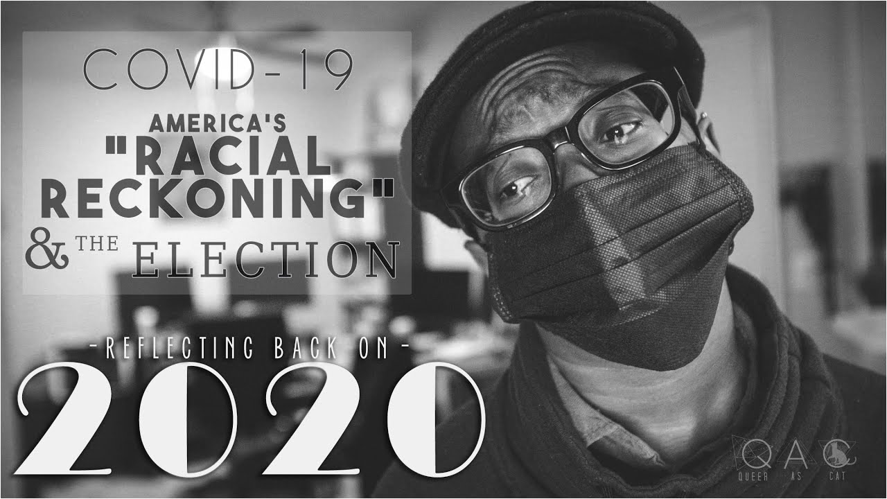 QAC 80 - Not Okay, But Trying: Racial Trauma amidst a Pandemic & Election | The 2020 Dumpster Fire
