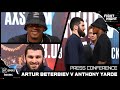 It is all on the line! | Artur Beterbiev v Anthony Yarde | Full Fight Press Conference