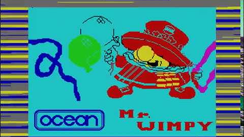 Mr. Wimpy - ZX Spectrum - Retro Virtual Machine v2.0 Beta-1 r1 emulator