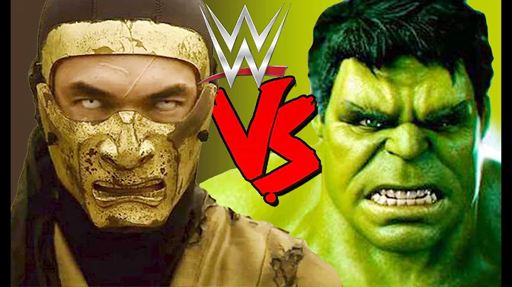 Scorpion VS The Hulk - Epic Battle - WWE 2k22 GamePlay (No Holds Barred Match Playthrough)