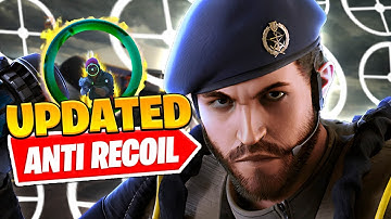 *BEST* New Anti Recoil Script for Rainbow Six Siege
