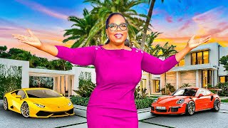 How Oprah Spends Her $3.5 Billion Fortune