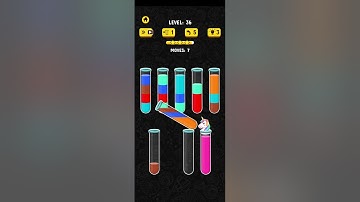 Color Water Sort 3D - Level 36