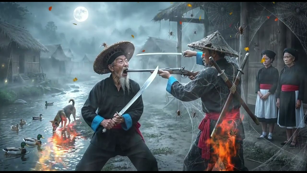 Tuam  Leej Kuab The Hmong Shaman Warrior (Part 6024)