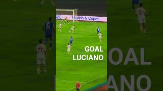 Gol Lucho  Persib Vs Persis Solo