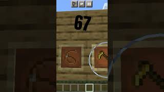 67 in Minecraft #minecraft