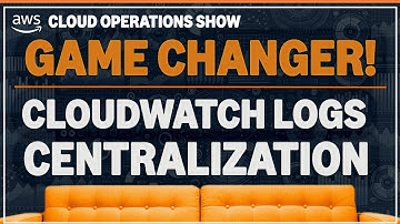 Logs Centralization with Amazon CloudWatch | Ep 17