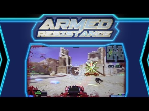 Armed Resistance DLX - Arcade Video Game