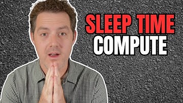Sleep Time Compute - AI That "Thinks" 24/7 (Breakthrough)