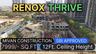 Renox Thrive | Sector 10 Noida Extension | Current Status, Price &amp; Overview ₹7999 #Renox #Thrive #10