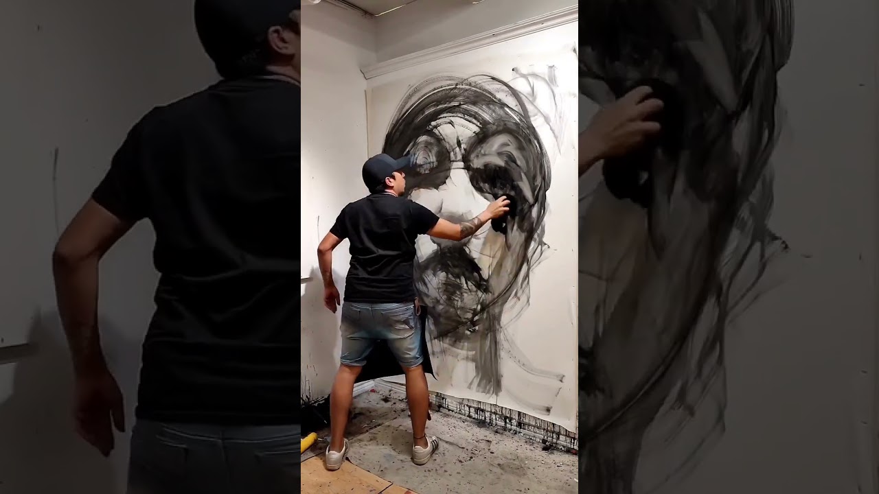 Artist @artcarlosdelgado  follow more @abstract artpost          