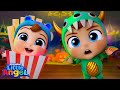 My Scary Halloween Costume! 👻 | Halloween Songs 🎃 | Little Angel Kids Songs & Nursery Rhymes