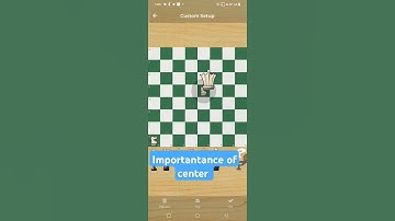 Importance of Center in Chess ♟️🔥 | Master Your Opening Strategy