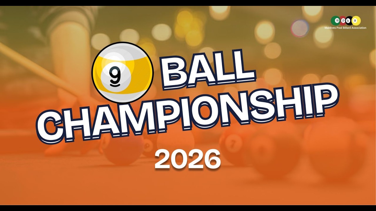 MPBA 9 BALL CHAMPIONSHIP 2026 | Table 1-4 | 18:45 & 21:00 Session